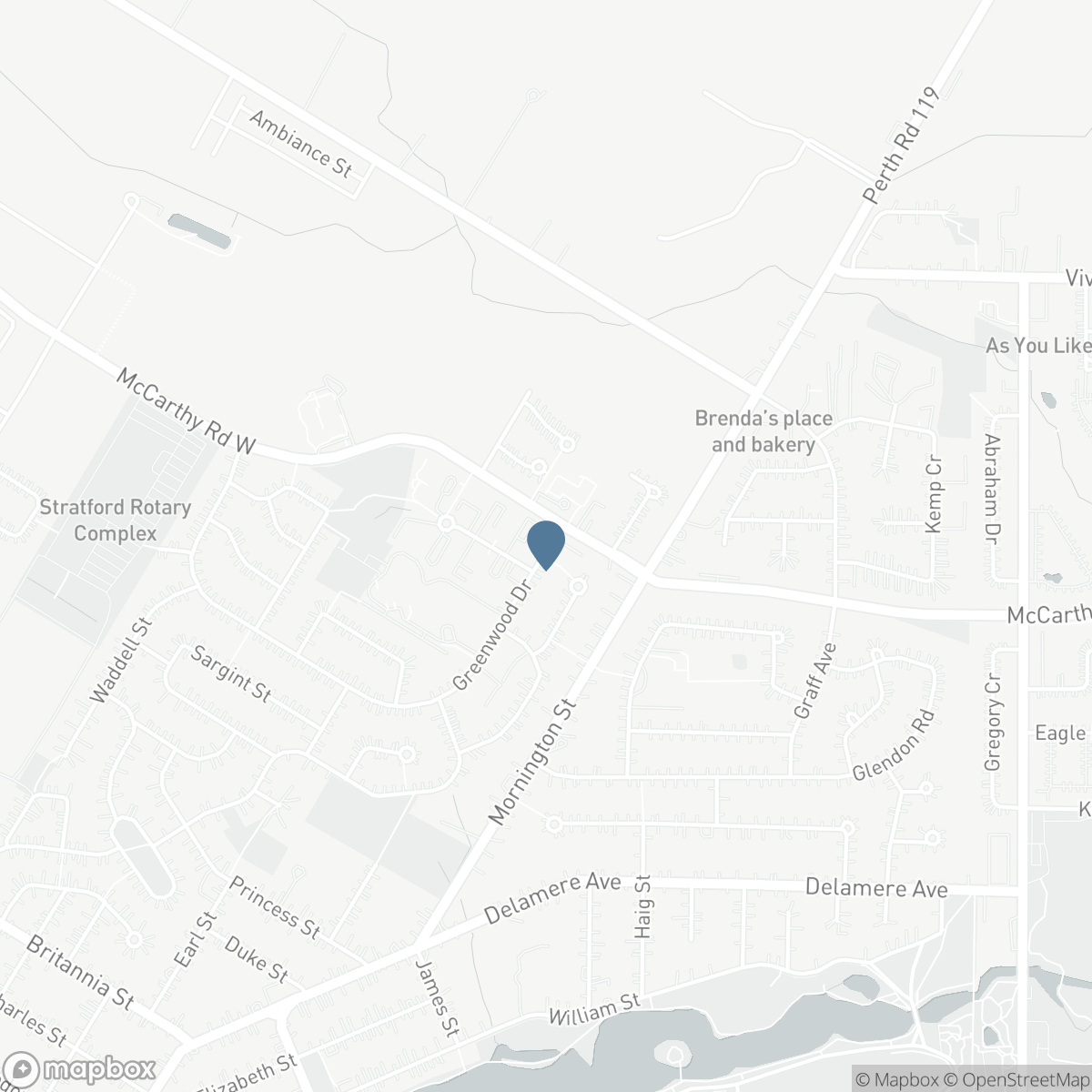 27 GREENWOOD DRIVE, Stratford, Ontario N5A 7K1